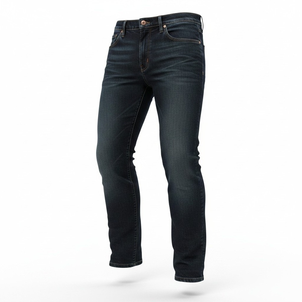 Peter Millar Jeans Men 34x32 Dark Indigo Crown Crafted Slim Straight Denim